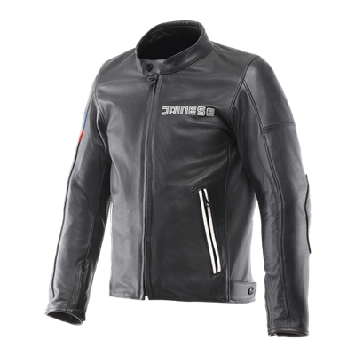 Dainese Leggenda Perf. Deri Mont | Siyah Delikli Deri CeketDainese Leggenda Perf. Deri Mont Siyah
