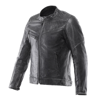 Dainese Radicale Black Deri Mont | Vintage Neo-Retro A SınıfıDainese Radicale Black Deri Mont