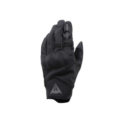 Dainese Intrepyd Eldiven Black/Black | Su İtici SoftshellDainese Intrepyd Kışlık Motosiklet Eldiven Black