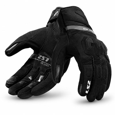 LS2 Jet 3 Waterproof Eldiven Siyah | Kışlık KP-1 KorumalıLs2 Jet 3 Waterproof Eldiven Siyah