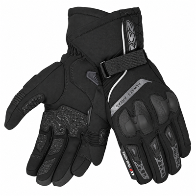 LS2 Snow Evo H2O Siyah Eldiven | Hipora Kışlık KP-1 KorumalıLs2 Snow Evo H2O Siyah Eldiven