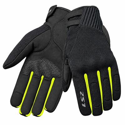 LS2 Tiger H2O Eldiven Siyah Neon Sarı | Su Geçirmez KP-1Ls2 Tiger H2O Eldiven Siyah Neon Sarı