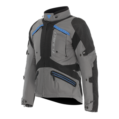 Dainese Gullfoss D-Dry Ceket Gargoyle/Siyah | 4 MevsimDainese Gullfoss D-Dry Ceket Gargoyle  Black Blue
