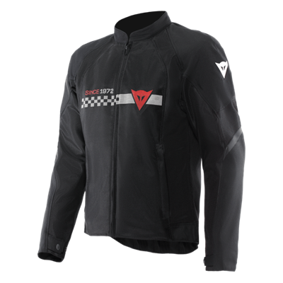 Dainese Herosphere Air Tex Mont | Siyah Beyaz Çizgili KırmızıDainese Herosphere Air Tex Mont Siyah Beyaz Çizgili Kırmızı