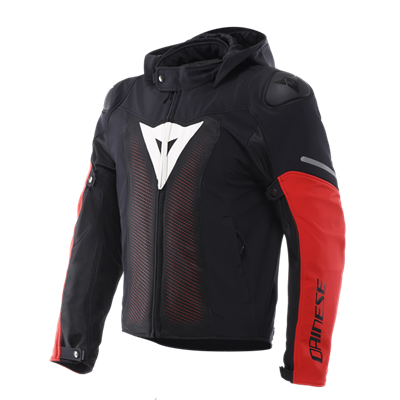 Dainese Super Sprint Air Tex Mont | Siyah Beyaz KırmızıDainese Super Sprint Air Tex Mont Siyah Beyaz Kırmızı