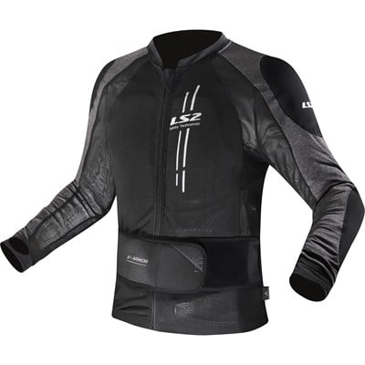 LS2 X-Armor Full Korumalı Mont Siyah Gri | Motosiklet ZırhıLs2 X-Armor Full Koruma Mont