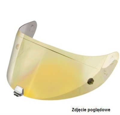 Hjc Hj31 Motosiklet Kask Visör Gold İ70