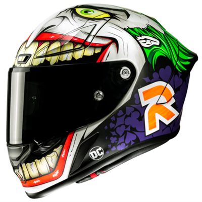 Hjc Rpha1 Joker Dc Kapalı Motosiklet Kaskı Comics MC48SF