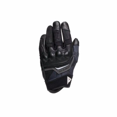 Dainese Ermex Kadın Yazlık Eldiven | Siyah Beyaz TPU CEDainese Ermex Black White Tekstil Kadın Eldiven