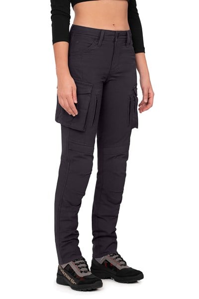 The Biker Jeans Truva Cargo Antra Kadın Motor PantolonuTheBikerJeans Truva Cargo Antra Kadın Motor Pantolonu