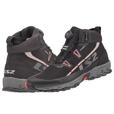 LS2 Trekker Waterproof Siyah Bot | Su Geçirmez Touring BotLs2 Trekker Waterproof Siyah Bot