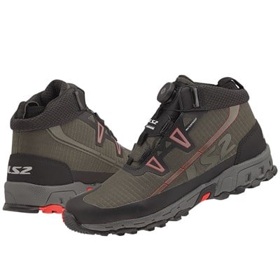 LS2 Trekker Waterproof Yeşil Bot | Su Geçirmez Touring BotLs2 Trekker Waterproof Yeşil Bot