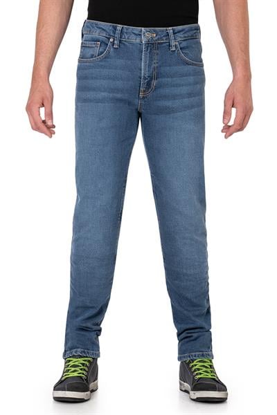 TheBikerJeans Urbanizer Blue Korumalı Motosiklet Kot Pantolonu