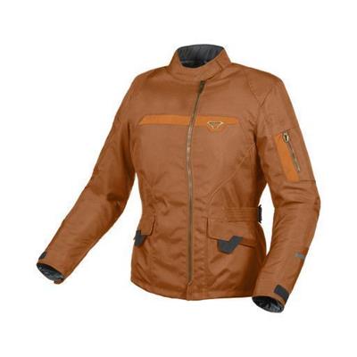 Macna Kadın Evora Korumalı Motosiklet Montu Turuncu