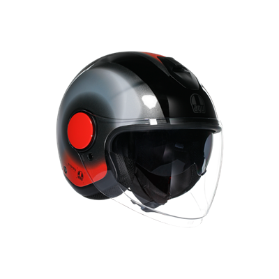 AGV Eteres Levanto Ago 1 Kask | Agostini Özel Seri ECE 22.06Agv Eteres Levanto Ago 1 Agostini Özel Seri Açık Kask
