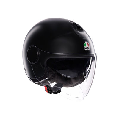 AGV Eteres Mono Kask | Mat Siyah Açık Kask ECE 22.06Agv Eteres Mono Kask Mat Siyah Açık Kask