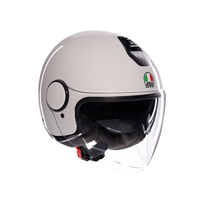 AGV Eteres Mono Materia Kask | Beyaz Açık Kask ECE 22.06Agv Eteres Mono Materia Kask Beyaz Açık Kask