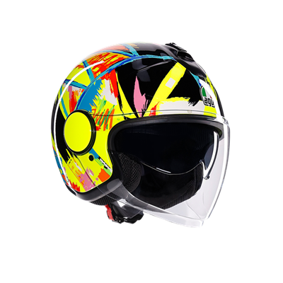 AGV Eteres Rossi Winter Test 2019 Kask | Açık Kask ECE 22.06Agv Eteres Rossi Winter Test 2019 Kask
