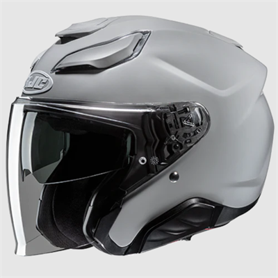 HJC F31 Nardo Gri Kask | Güneş Vizörlü Açık ECE 22.06Hjc F31 Nardo Gri Kask