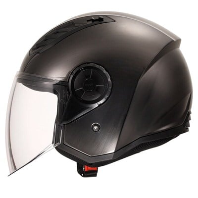 LS2 Airflow 2 Jeans Kask | ECE 22.06 Özel Tasarım Scooter KaskıLs2 Airflow 2 Jeans Kask