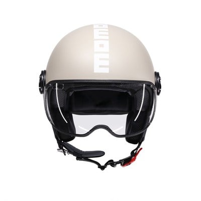 Momodesign FGTR Classic Kask Candy Matt Milk White