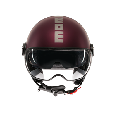 Momo Design FGTR Evo Kask | Mono Matt Amarena SilverMomodesign FGTR Evo Kask Mono Matt Amarena Silver