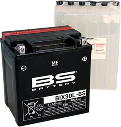 BS Battery BIX30L-BS Motosiklet Aküsü | 12V 31.6Ah Bs Battery BIX30L-BS Motosiklet Aküsü