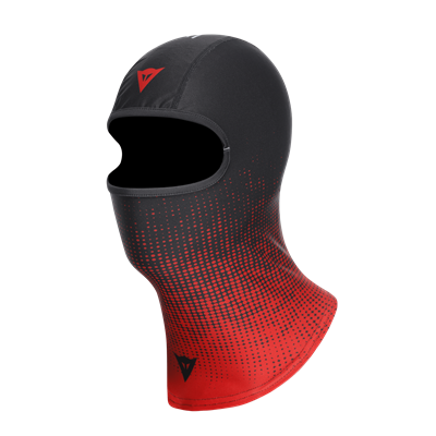 Dainese Demon Black Red Yazlık Balaklava | Serin Tutan MaskeDainese Demon Black Red Balaklava