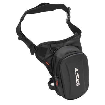 LS2 Shield 2.5L Motosiklet Bacak Çantası | Su TutmayanLs2 Shield 2.5L Motosiklet Bacak Çantası