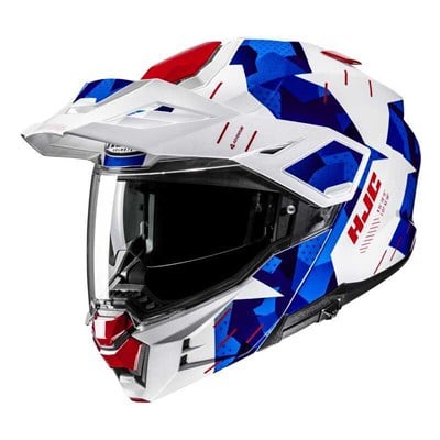 HJC i80 Roki MC21 Kask | Dinamik Renkli Macera KaskıHjc i80 Çene Açılır Kask Roki MC21