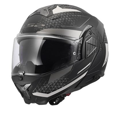 LS2 Advant 2 Astral Mat Gri Siyah Kask | 180° ECE 22.06 P/JLs2 Advant 2 Astral Mat Gri Siyah Kask