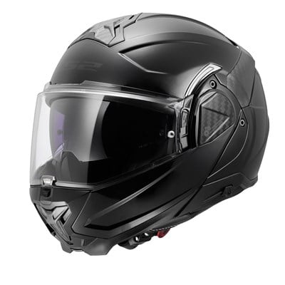 LS2 Advant 2 Parlak Siyah Kask | 180° ECE 22.06 & P/J OnaylıLs2 Advant 2 Parlak Siyah Kask