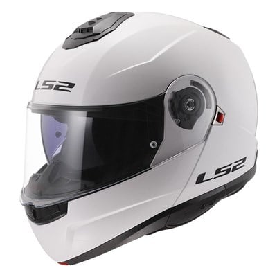 LS2 Strobe 2 Beyaz Çene Açılır Kask | ECE 22.06 & P/J OnaylıLs2 Strobe 2 Beyaz Çene Açılır Kask