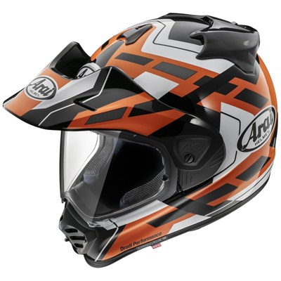 Arai Tour-X5 Match Orange Kask | ECE 22.06 Adventure KaskArai Tour-X5 Match Orange Kask