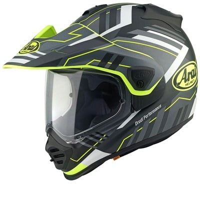 Arai Tour-X5 Trail Yellow Kask | Macera ve Off-Road KaskıArai Tour-X5 Trail Yellow Kask