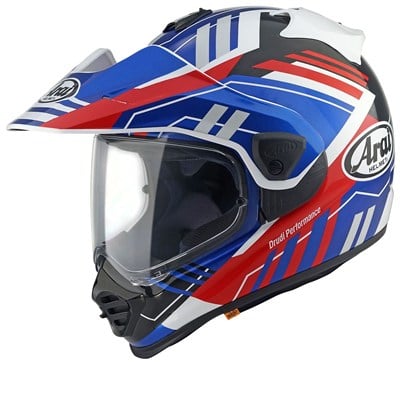 Arai Tour-X5 Trail Blue Kask | ECE 22.06 Adventure KaskArai Tour-X5 Trail Blue Kask