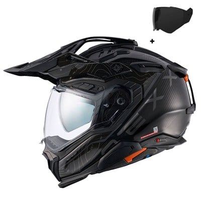 NEXX X.WED 3 Furka Karbon Kask Siyah Gri | ECE 22.06Nexx X.WED 3 Furka Karbon Kask Siyah Gri
