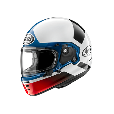 Arai Concept-XE Backer White Kask | Retro Modern TasarımArai Concept-XE Backer White Kask