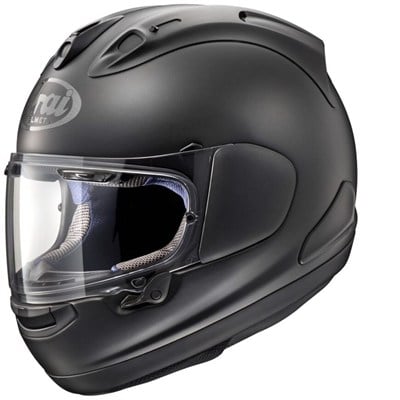 Arai RX-7V EVO Black Frost Kask | ECE 22.06 Mat SiyahArai RX-7V EVO Black Frost Kask