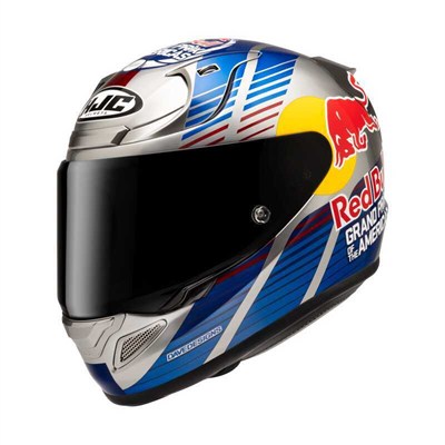 HJC RPHA 12 Red Bull Austin GP 2 Kask | ECE 22.06 SporHjc Rpha12 Kapalı Kask Red Bull Austin GP 2 MC21