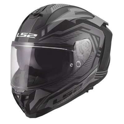 LS2 Challenger 2 Dravix Mat Gri Kask | ECE 22.06 HPFCLS2 Challenger 2 Dravix Mat Gri Kask