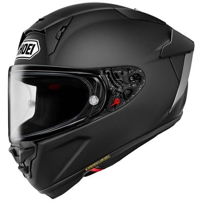 Shoei X-Spirit Pro 02 FIM Mat Siyah Kask | ECE 22.06 & FIM 2Shoei X-Spirit Pro 02 FIM Mat Siyah Kask