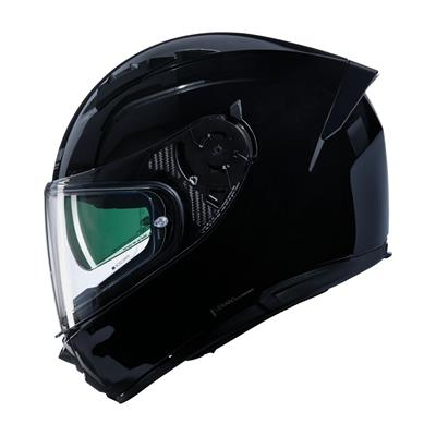 Nolan N60-6 Classıco 301 Parlak Siyah Motosiklet Kaskı