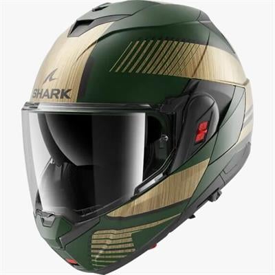 Shark OXO Sıkter Mat Çene Açılır Motosiklet Kaskı