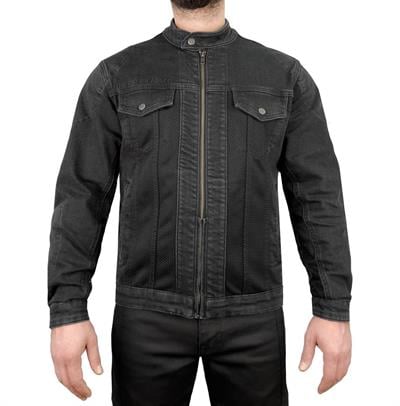 TheBikerJeans Grey Ice Korumalı File Motosiklet Kot Montu Erkek