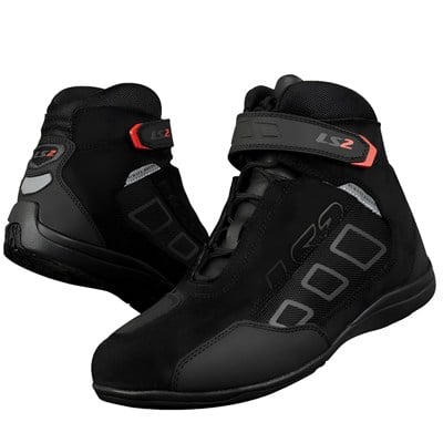 LS2 Dardo Motosiklet Botu Siyah | Korumalı Günlük AyakkabıLs2 Dardo Motosiklet Botu Siyah