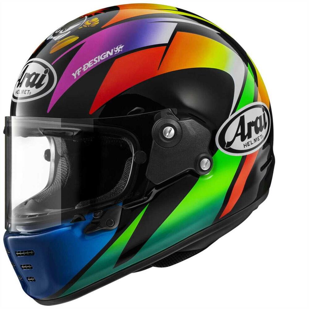 Arai Concept XE Sakata Kapalı Kask | Retro Tasarım & ECE 22.06