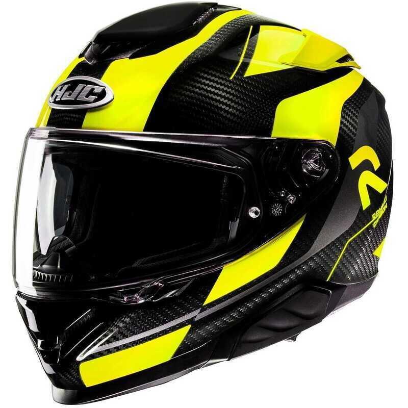HJC RPHA 71 Güneş Visörlü Kapalı Motosiklet Kaskı Carbon Hamıl