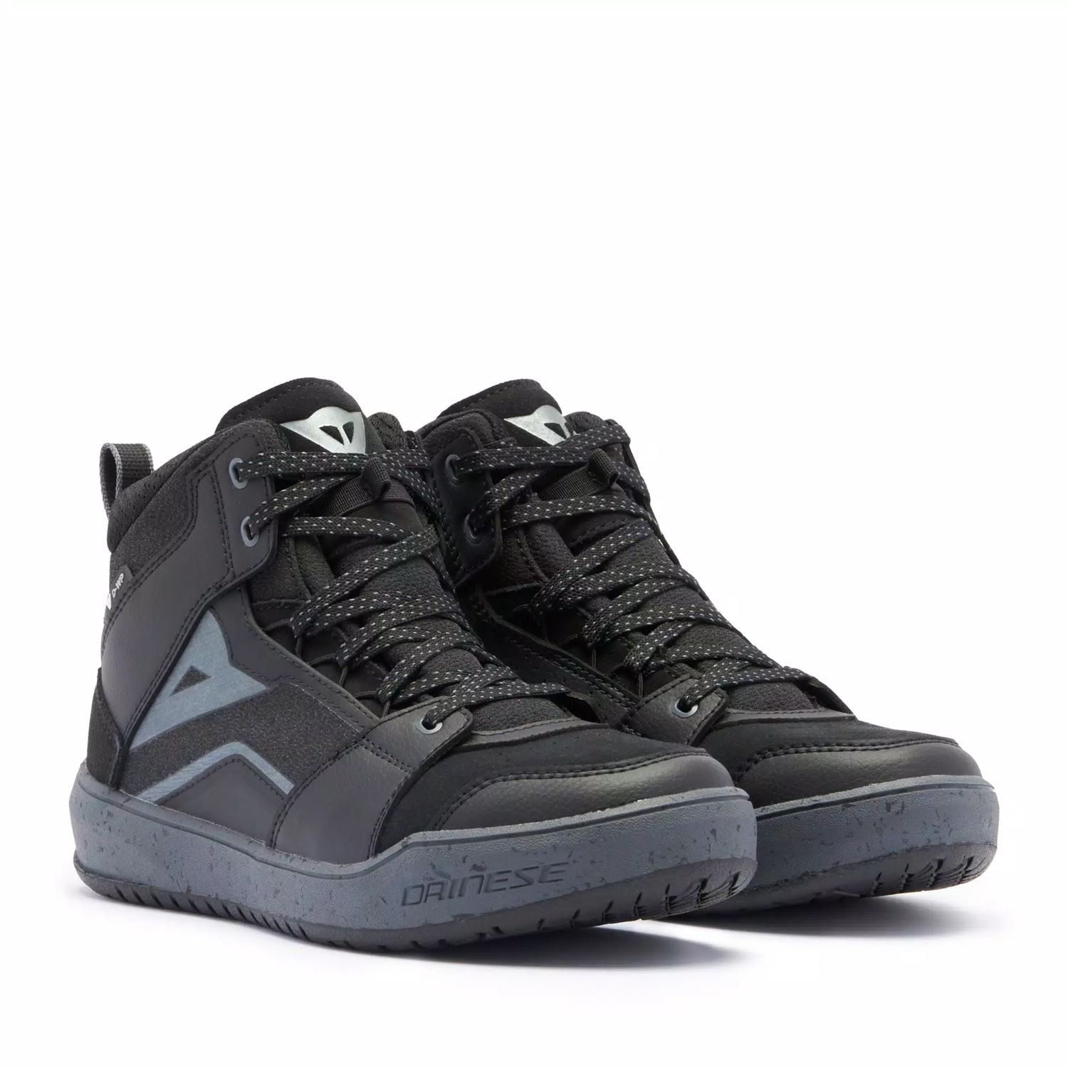 Dainese Suburb D-WP Siyah Iron Gate Metal Su Geçirmez Bot