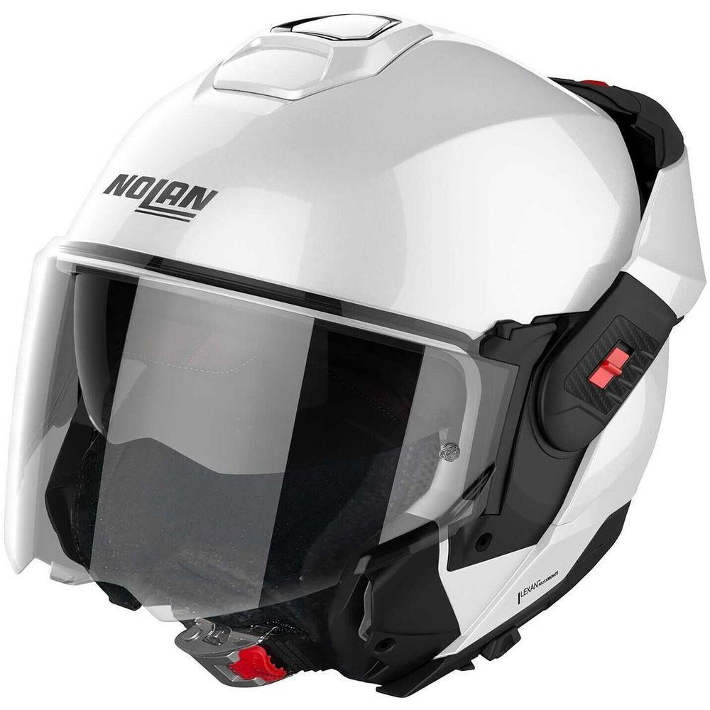 Nolan N120-1 Classic N-Com 05 Çene Açılır Motosiklet Kaskı | Güneş